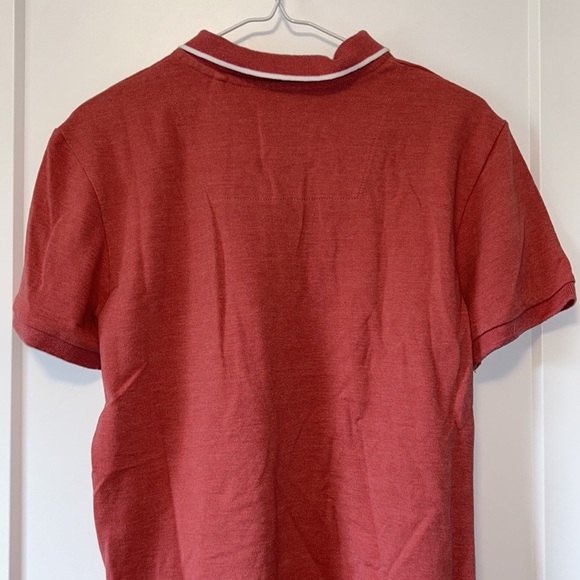 Men’s Pink Polo - Picture 3 of 3